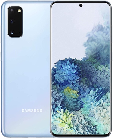 Samsung Galaxy S20 Dual Sim 128GB Cloud Blue, Unlocked C